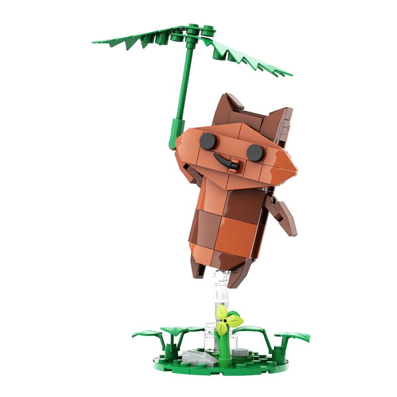 Brown Korok TOTK Lego