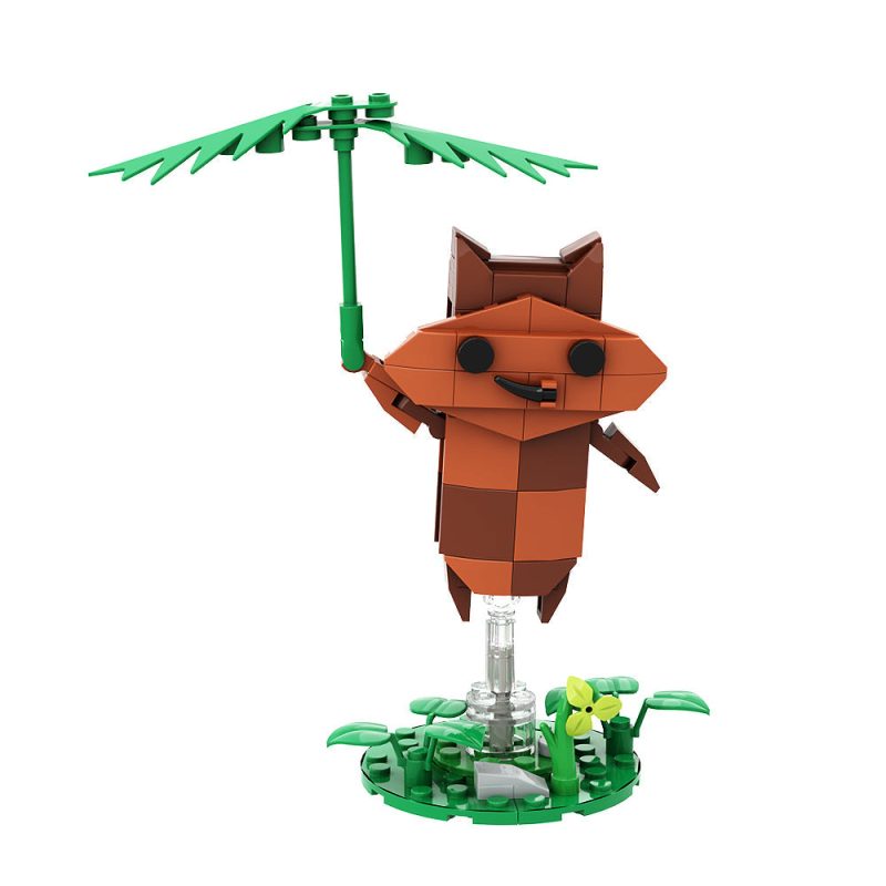 Brown Korok TOTK Lego