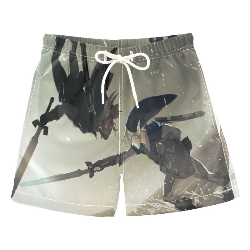 Dark Link Swim Trunks