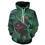 Zelda Dark Link Hoodie