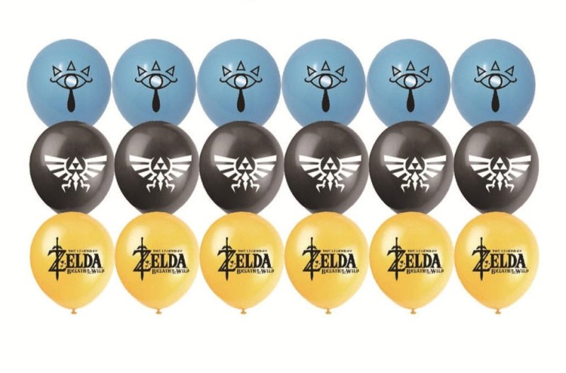 Zelda Birthday Decoration Kit