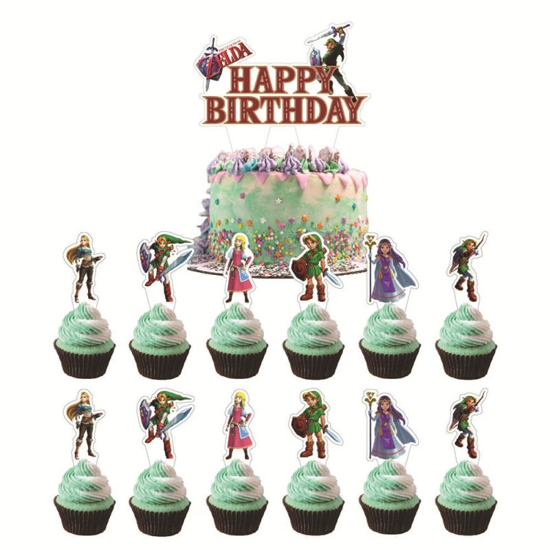 Zelda Birthday Decoration Kit