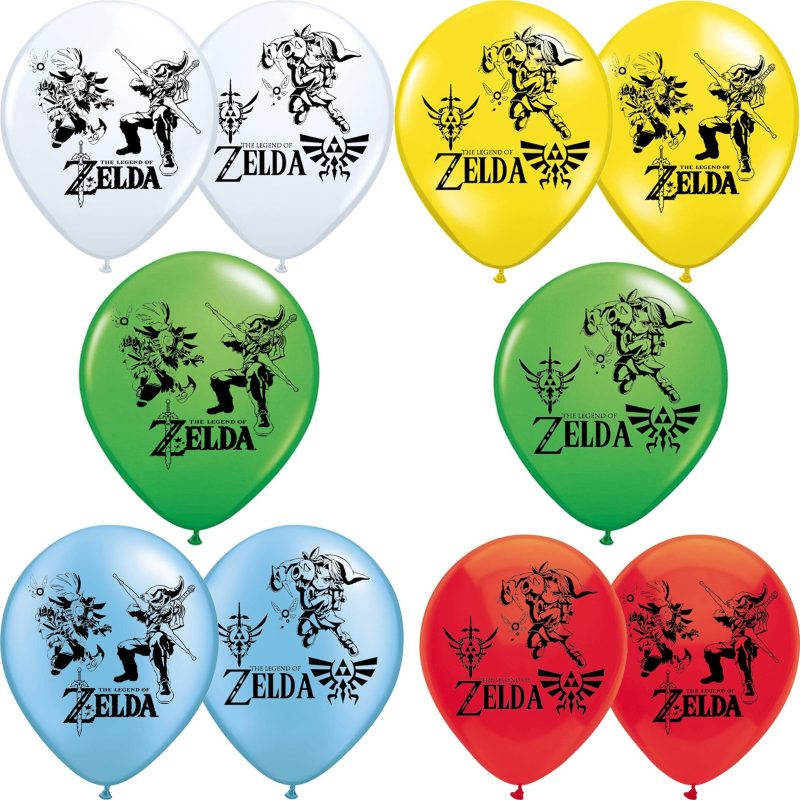 Zelda Fan Birthday Decoration Kit