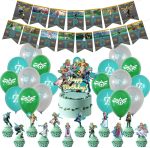 Zelda Party Birthday Decoration Kit