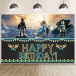 Zelda BOTW Birthday Wall Decoration