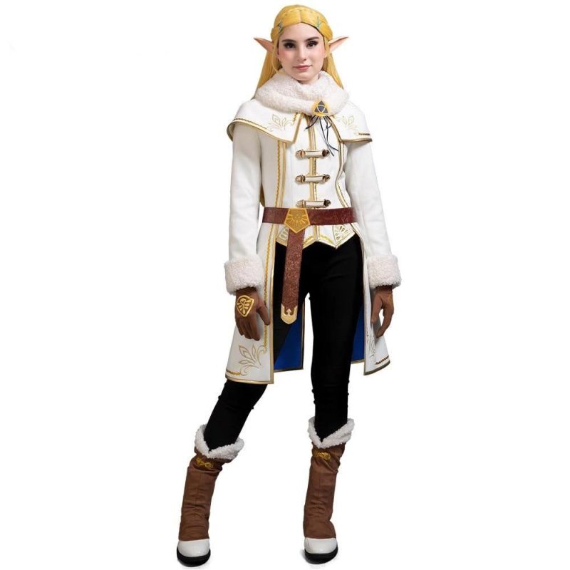 Zelda Princess Zelda's Winter Outfit (BOTW) Cosplay