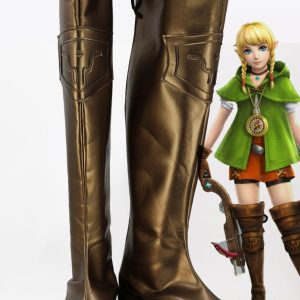 Zelda Linkle Boots (Hyrule Warriors Legends) Cosplay