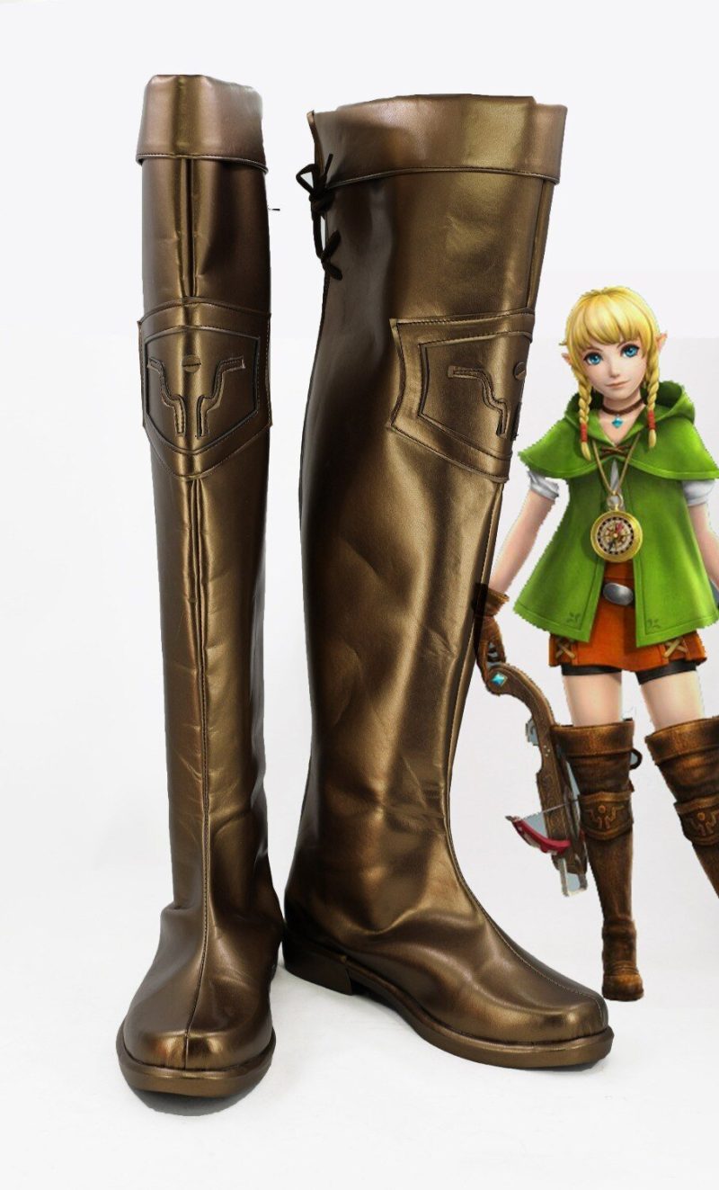 Zelda Linkle Boots (Hyrule Warriors Legends) Cosplay