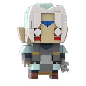 Fierce Deity Link Lego