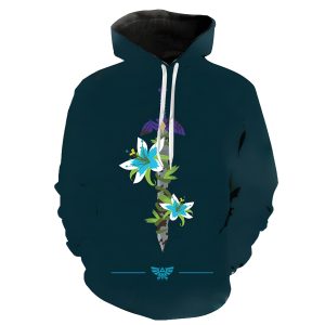 Flower Master Sword Hoodie