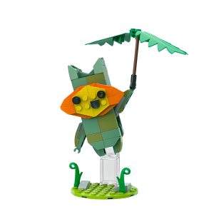 Green Korok Lego