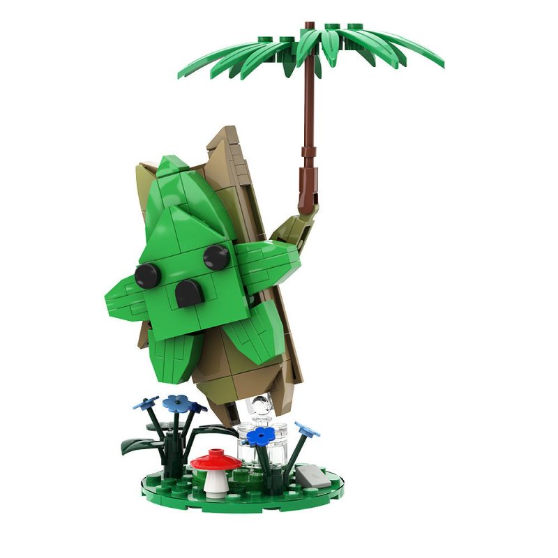 Green Korok TOTK Lego