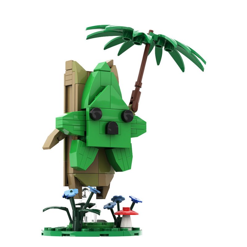 Green Korok TOTK Lego