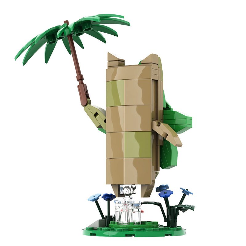 Green Korok TOTK Lego