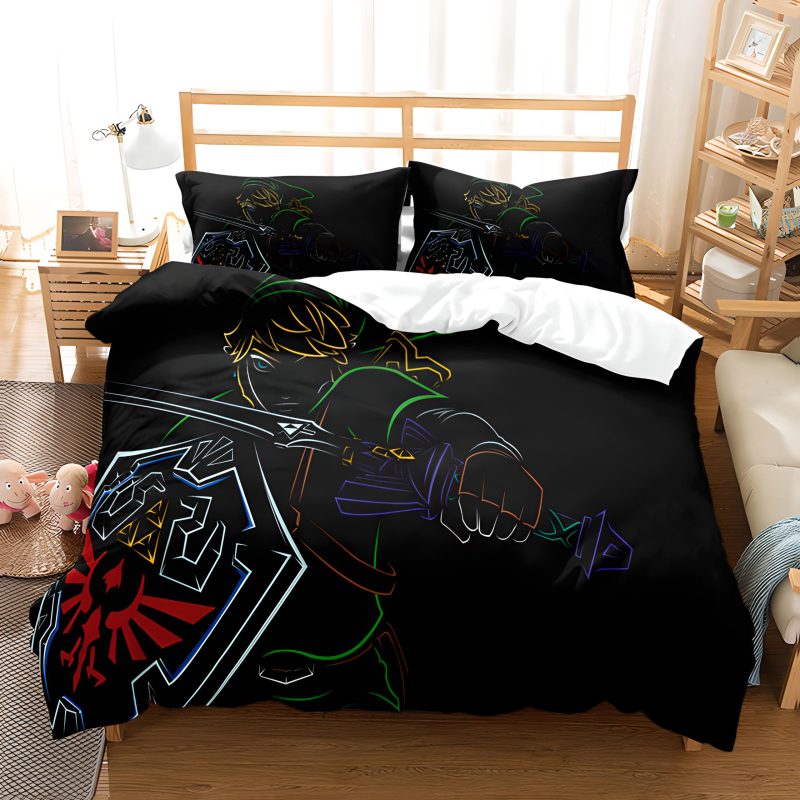 Halloween Zelda Bedding