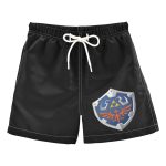 Hylian Shield Swim Trunks