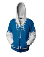 Hylian Tunic Zelda Zip-Up Hoodie