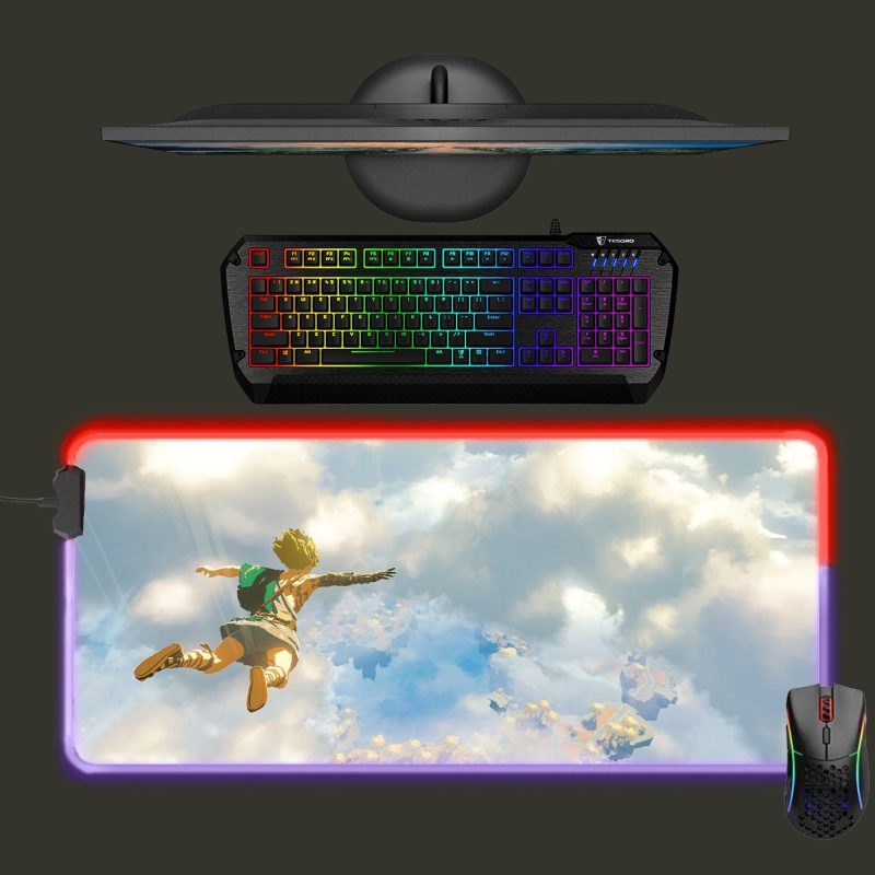 The Legend of Zelda Tears of the Kingdom RGB Mousepad