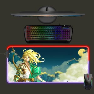 Zelda Tears of the Kingdom RGB Mousepad