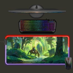 The Legend of Zelda Tears of the Kingdom RGB Mousepad