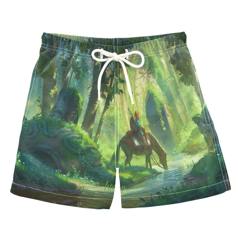 Korok Forest Swim Trunks