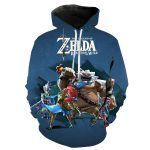 Legend Of Zelda BOTW Hoodie