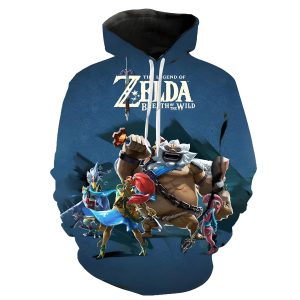 Legend Of Zelda BOTW Hoodie