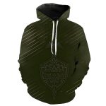 Legend Of Zelda Green Hoodie