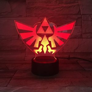 Legend Of Zelda Lamp