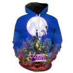 Legend of Zelda Majora’s Mask Hoodie