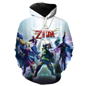 Legend Of Zelda Skyward Sword Hoodie