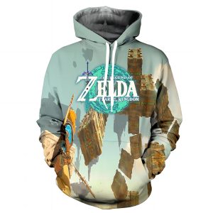 Legend Of Zelda TOTK Hoodie