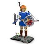 Link BOTW Lego