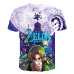 Link Cartoon Halloween BOTW T-Shirt