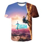 Link Climbing BOTW T-Shirt