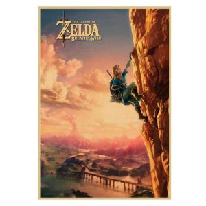 Link Climbing Poster