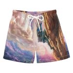 Link Climbing Swim Trunks