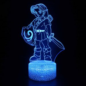 Link Ocarina Of Time Lamp