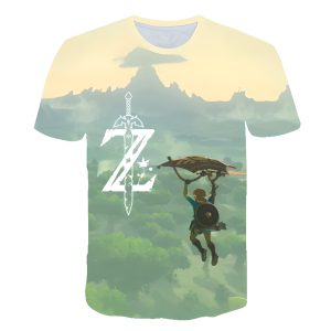 Link Paraglider BOTW T-Shirt