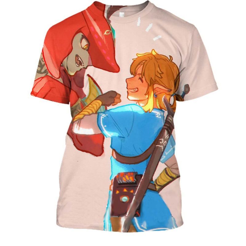 Link Smiling T-Shirt