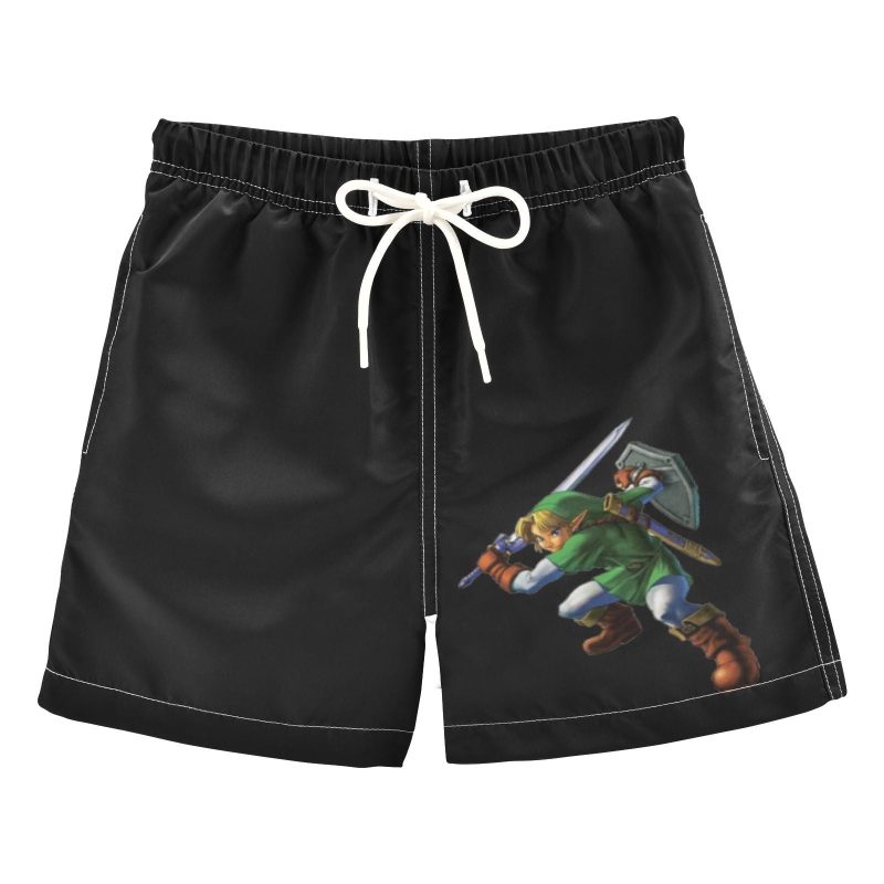 Link Swim Trunks