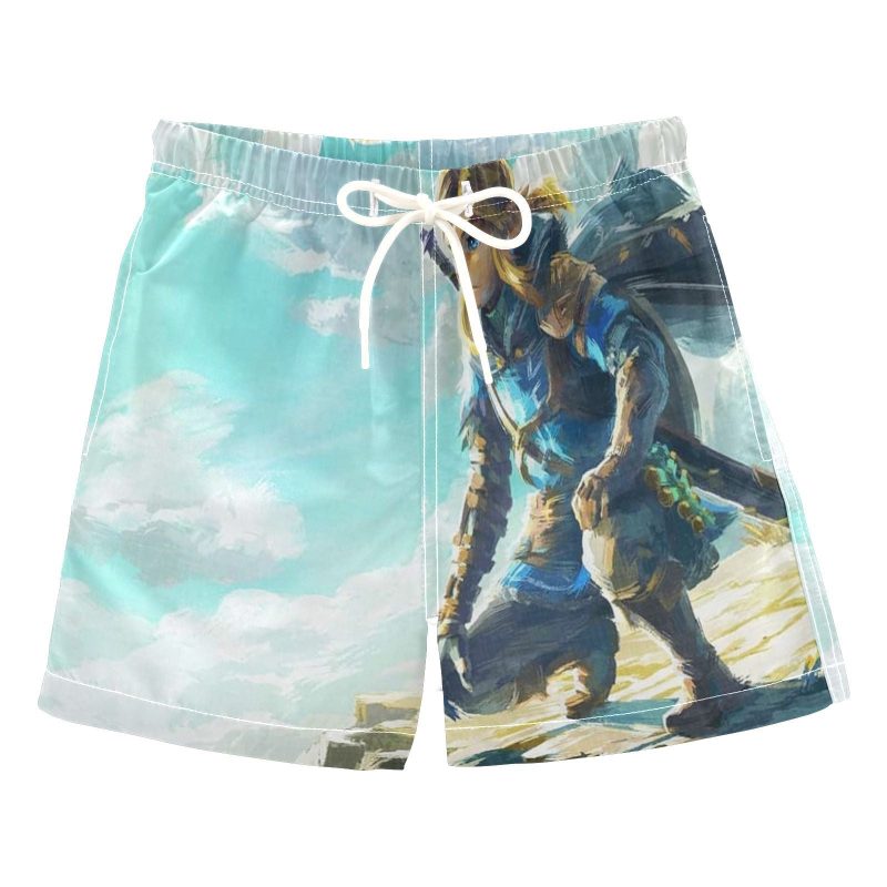 Link TOTK Swim Trunks