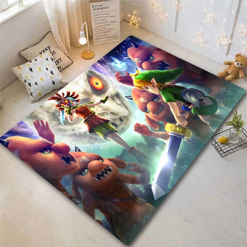 Majora’s Mask Artwork Rug