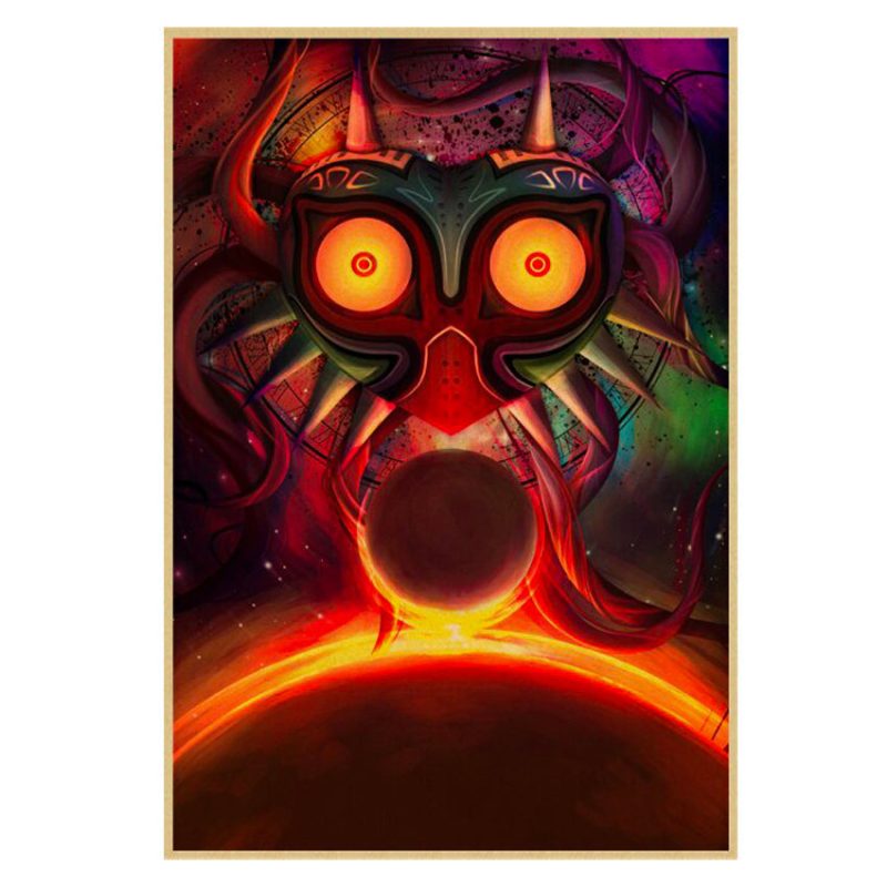 Majora’s Mask Poster