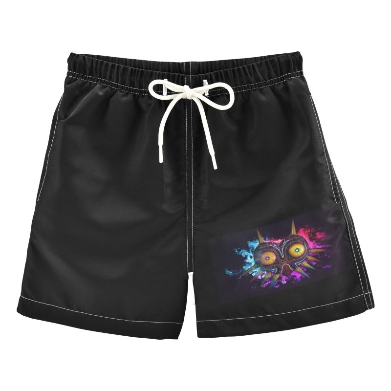 Majora’s Mask Swim Trunks