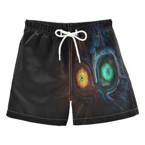 Majora’s Mask Zelda Swim Trunks