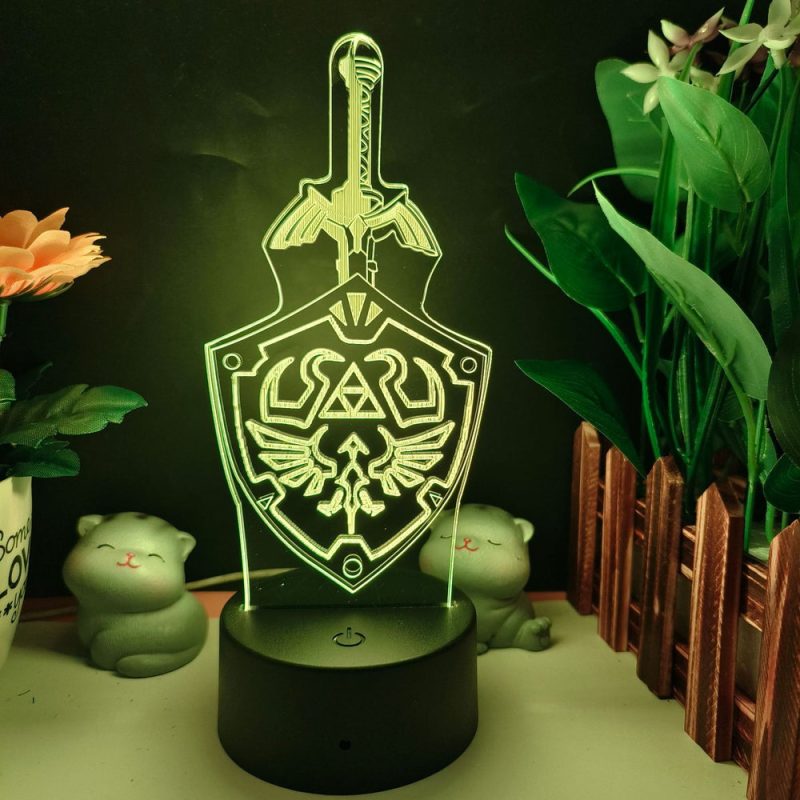 Master Sword Lamp