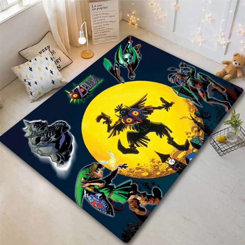 Moon Majora’s Mask Rug