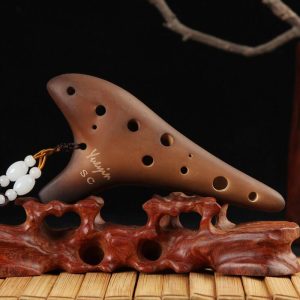 Solid Wood Ocarina