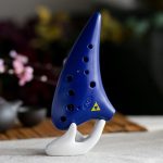 Blue Triforce Ocarina